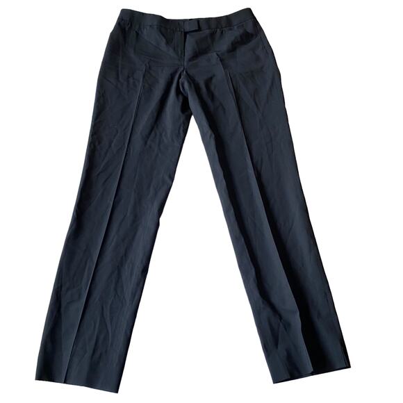 Lafayette 148 Women's Black Irving Business Pants Size 4 - Picture 2 of 10